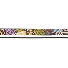 10mm Exotic Animal Print Flat Leather