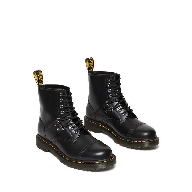 1460 HDW Unisex Boots- Black Polished