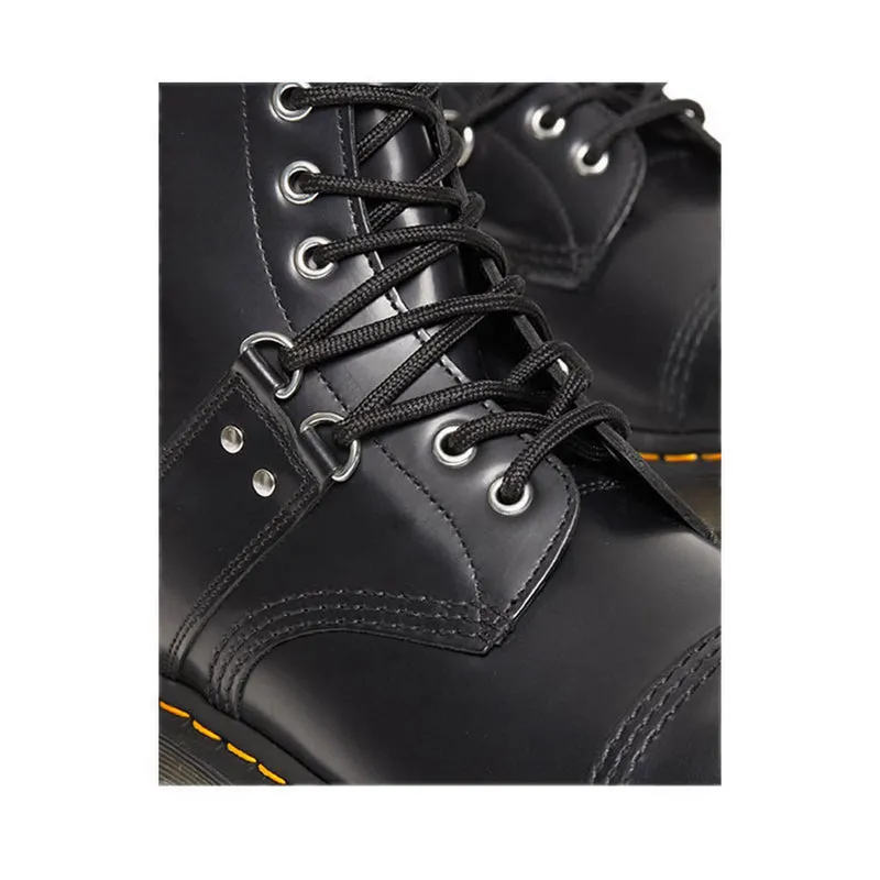 1460 HDW Unisex Boots- Black Polished