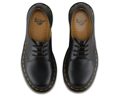 1461 Napa 3 Eye Black Smooth Dr. Martens