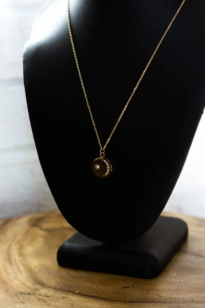 18K Alba Charm Necklace