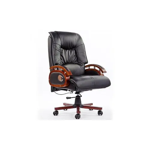 2m Executive Office Table   Recliner Leather Chair