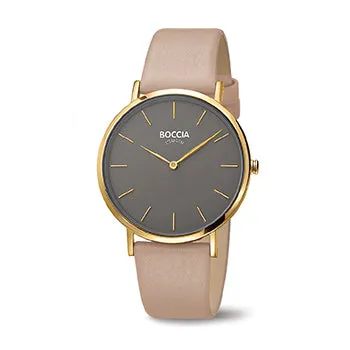 3273-04 Ladies Boccia Titanium Watch