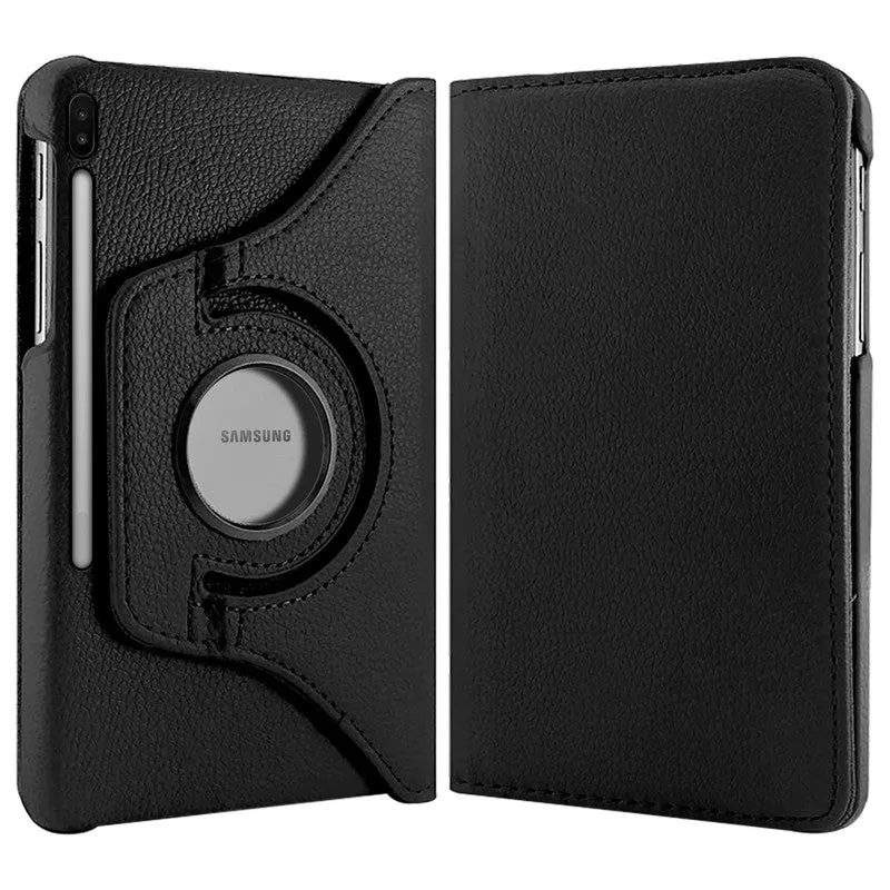 360 Degree Rotating PU Leather Tablet Flip Cover For Samsung Galaxy Tab S6 SM-T860