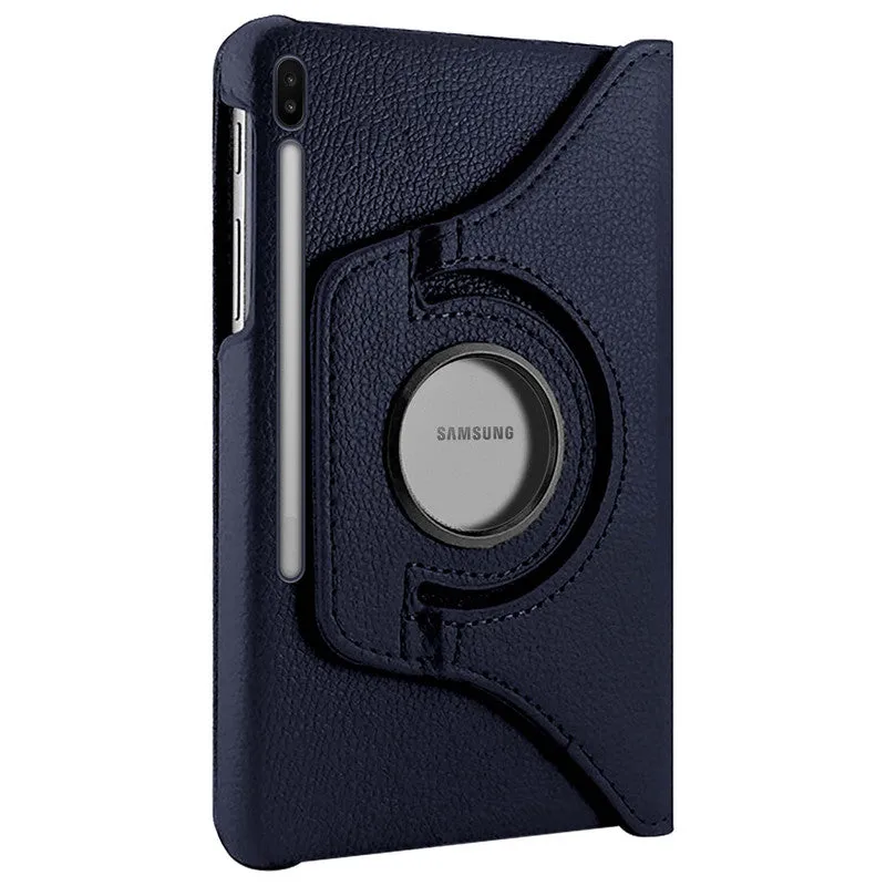 360 Degree Rotating PU Leather Tablet Flip Cover For Samsung Galaxy Tab S6 SM-T860