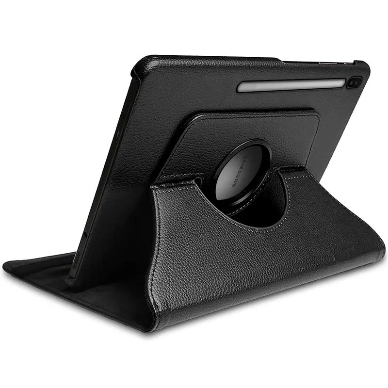 360 Degree Rotating PU Leather Tablet Flip Cover For Samsung Galaxy Tab S6 SM-T860