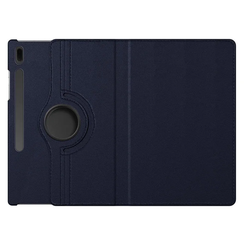 360 Degree Rotating PU Leather Tablet Flip Cover For Samsung Galaxy Tab S7 FE