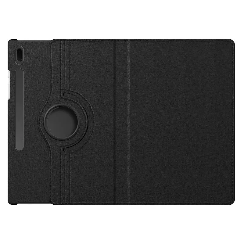 360 Degree Rotating PU Leather Tablet Flip Cover For Samsung Galaxy Tab S7 FE