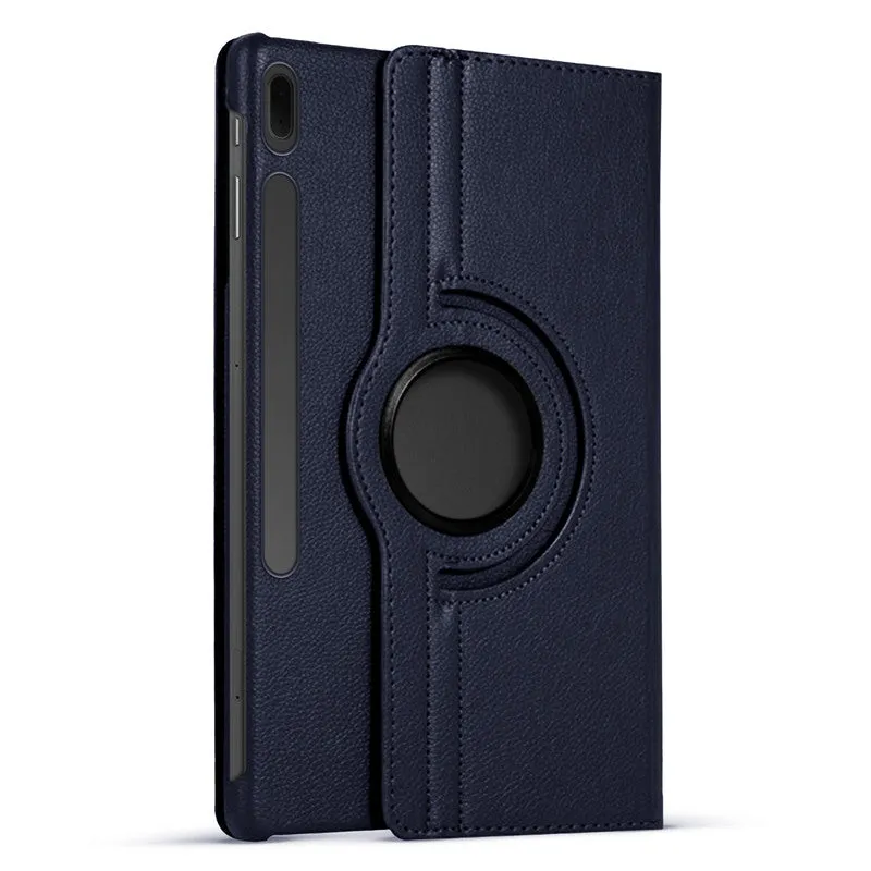 360 Degree Rotating PU Leather Tablet Flip Cover For Samsung Galaxy Tab S7 FE