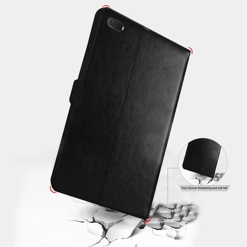 360 Degree Rotating PU Leather Tablet Flip Cover For Tab E7 Tablet (TB-7104F)