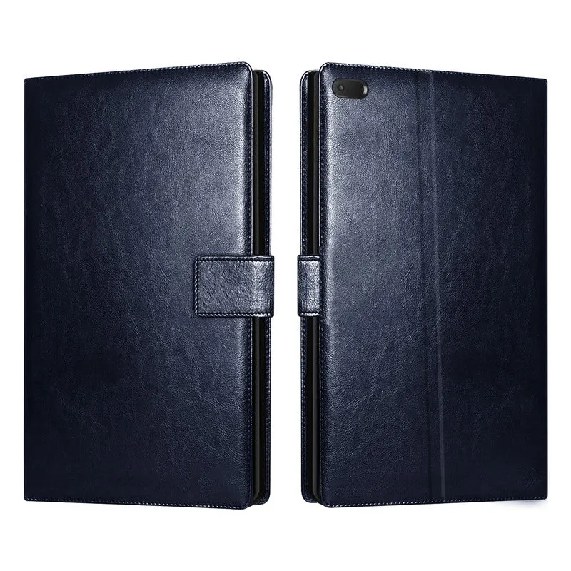 360 Degree Rotating PU Leather Tablet Flip Cover For Tab E7 Tablet (TB-7104F)