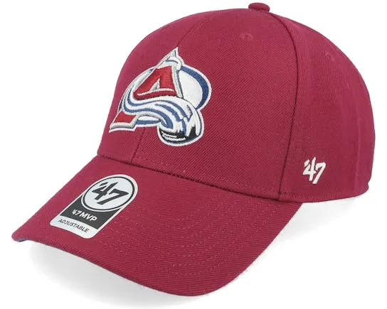 47 Brand NHL MVP Sure Shot Adjustable Hat - Colorado Avalanche