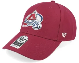 47 Brand NHL MVP Sure Shot Adjustable Hat - Colorado Avalanche