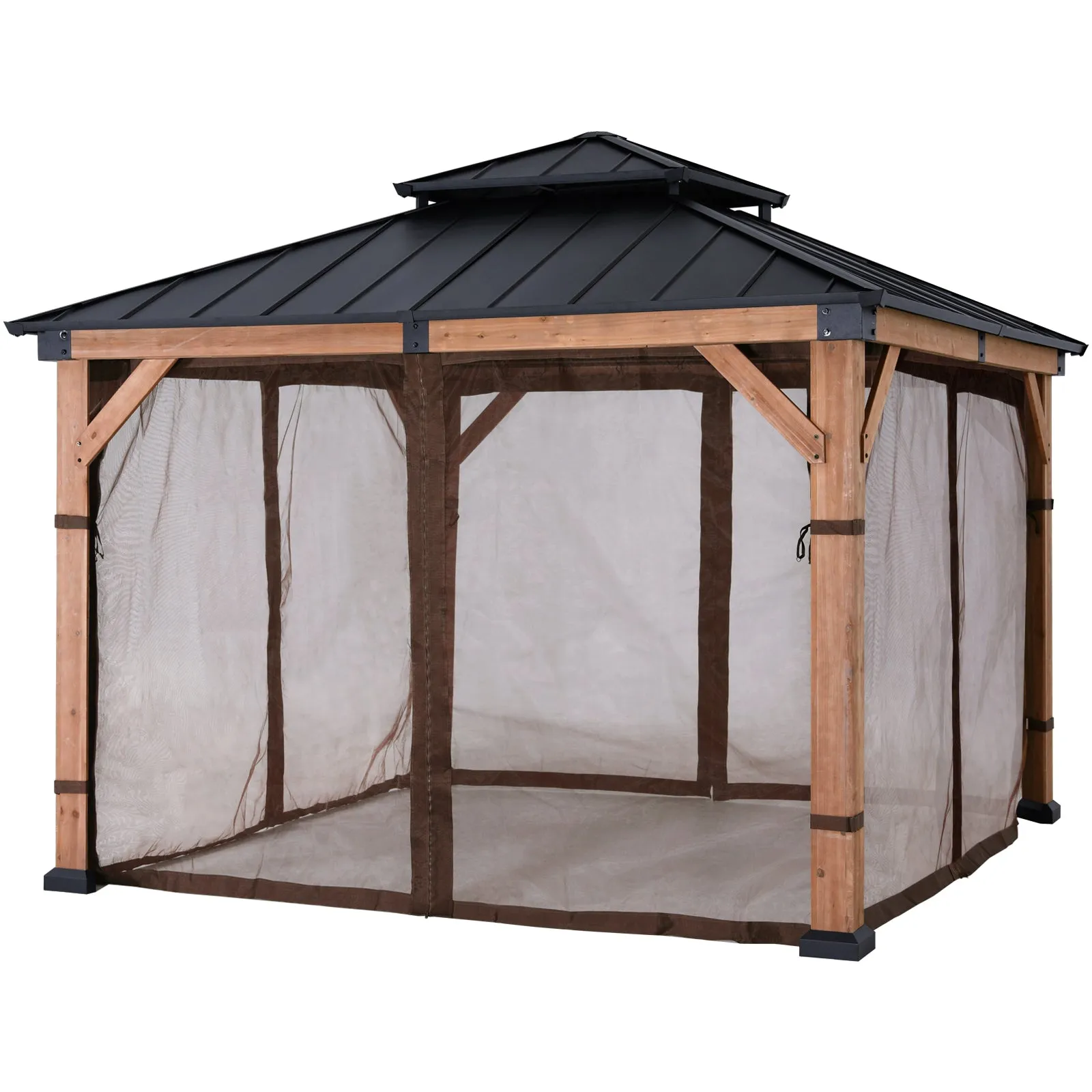 ABCCANOPY Universal Gazebo Netting Replacement