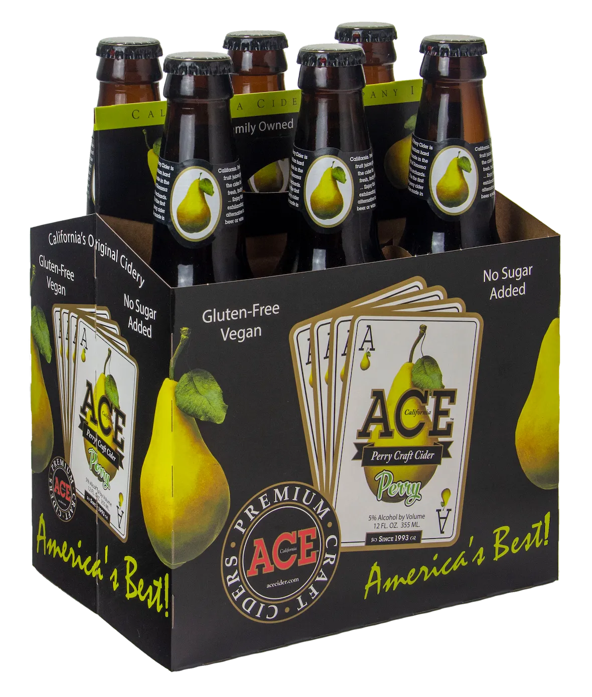 ACE Perry Hard Cider 6 pk