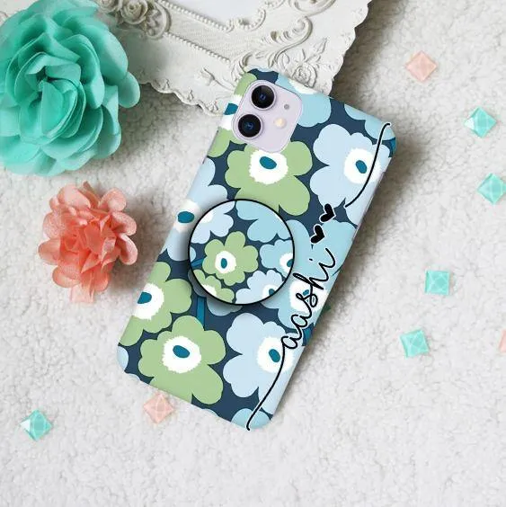 Aesthetic Floral Phone Case Cover For Samsung