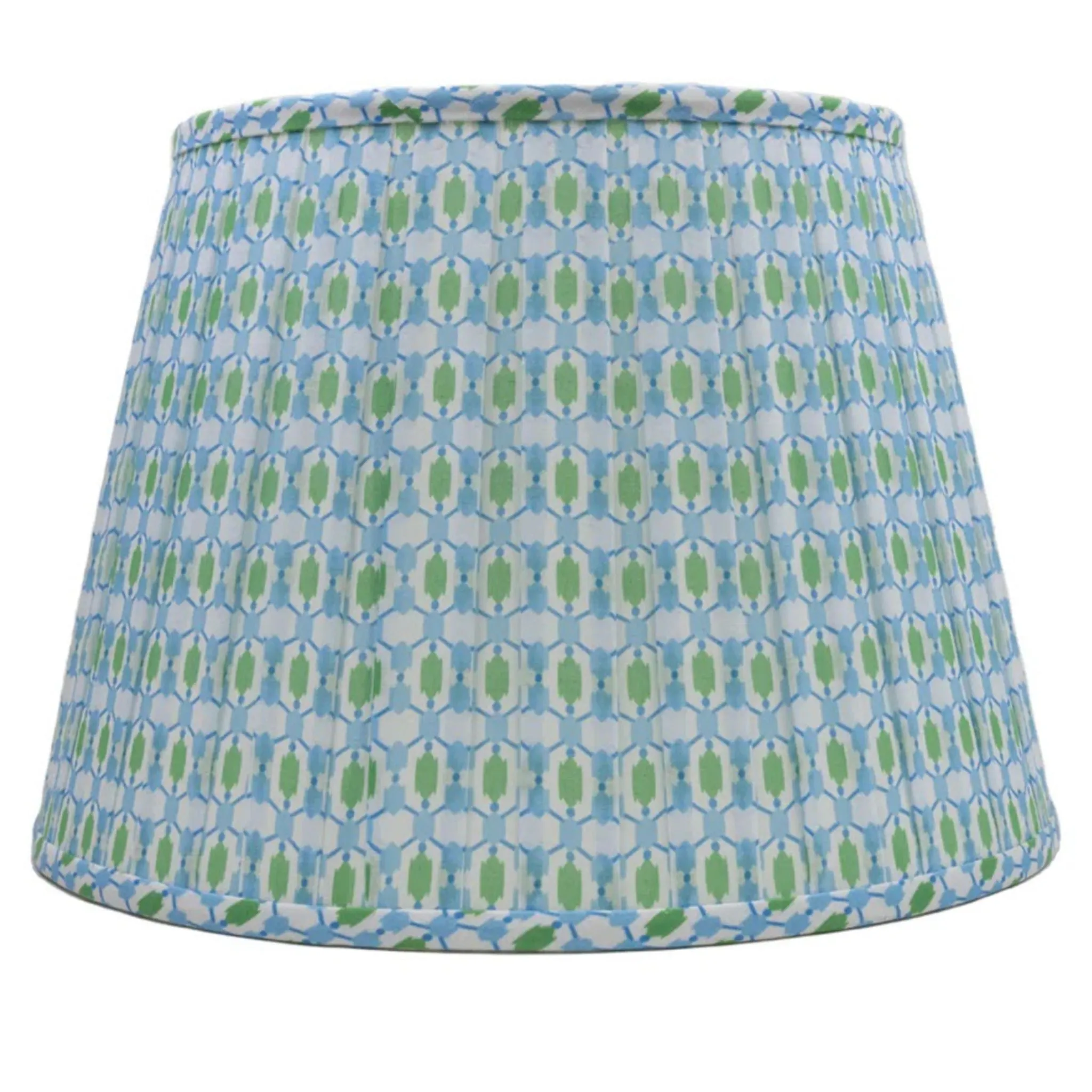 Amy Printed Lampshade in Blue