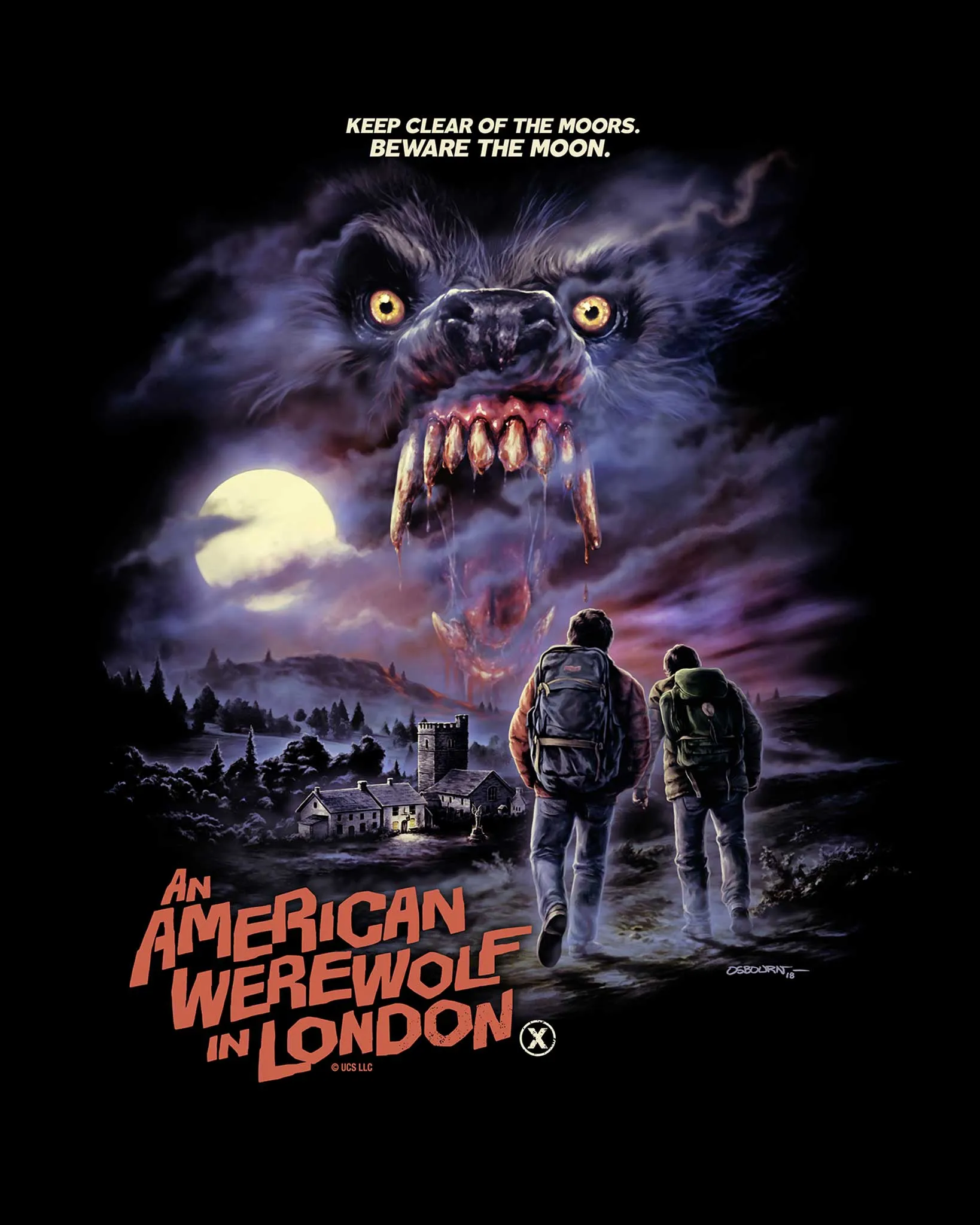 An American Werewolf in London