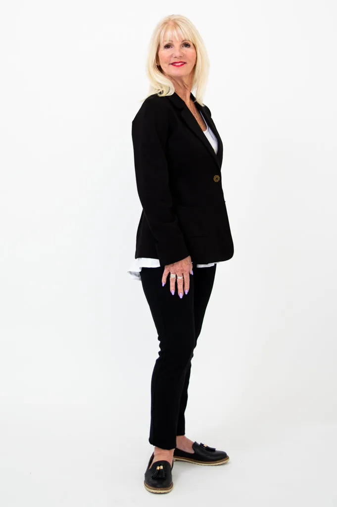 Anders Blazer, Black, Modal