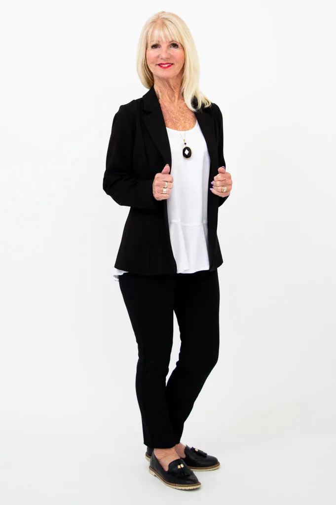 Anders Blazer, Black, Modal