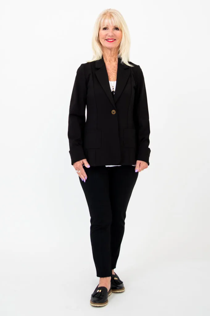 Anders Blazer, Black, Modal