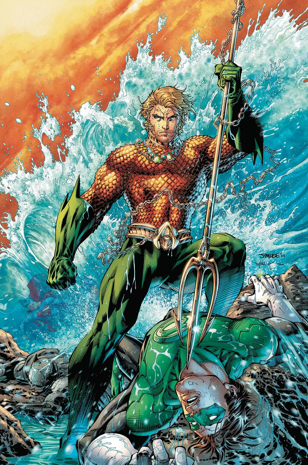 AQUAMAN - A CELEBRATION OF 75 YEARS HC