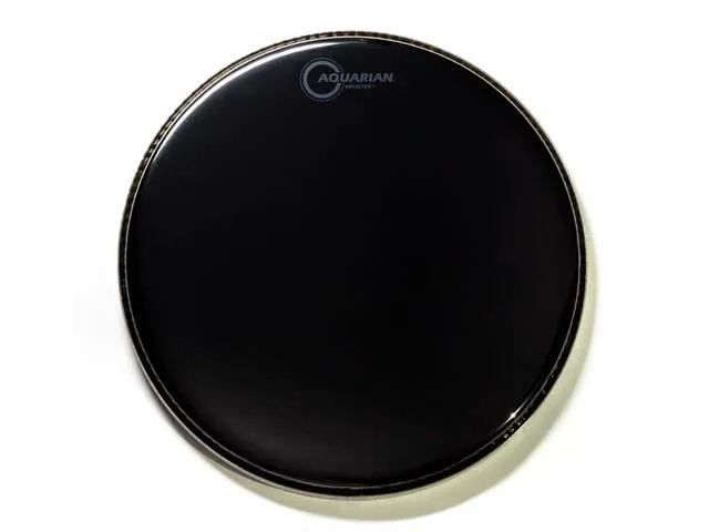 Aquarian 22" Reflector Black Mirror Bass Drum