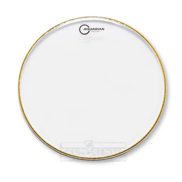 Aquarian Force Ten Clear Drum Head 10"