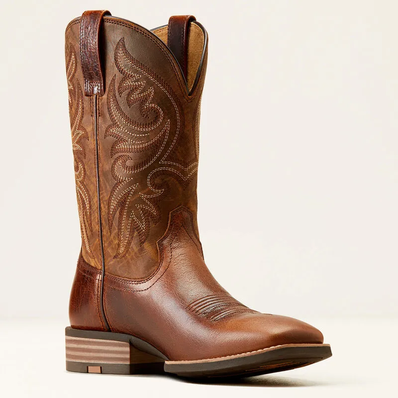 Ariat Men's Slingshot Western Boot in Beasty Brown