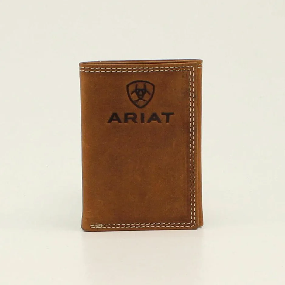 Ariat Men's Tri Fold Wallet