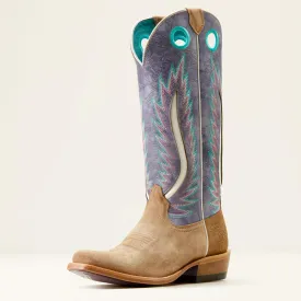 Ariat Women's Futurity Fort Worth Western Boot in Truly Taupe/ Lavender Fields