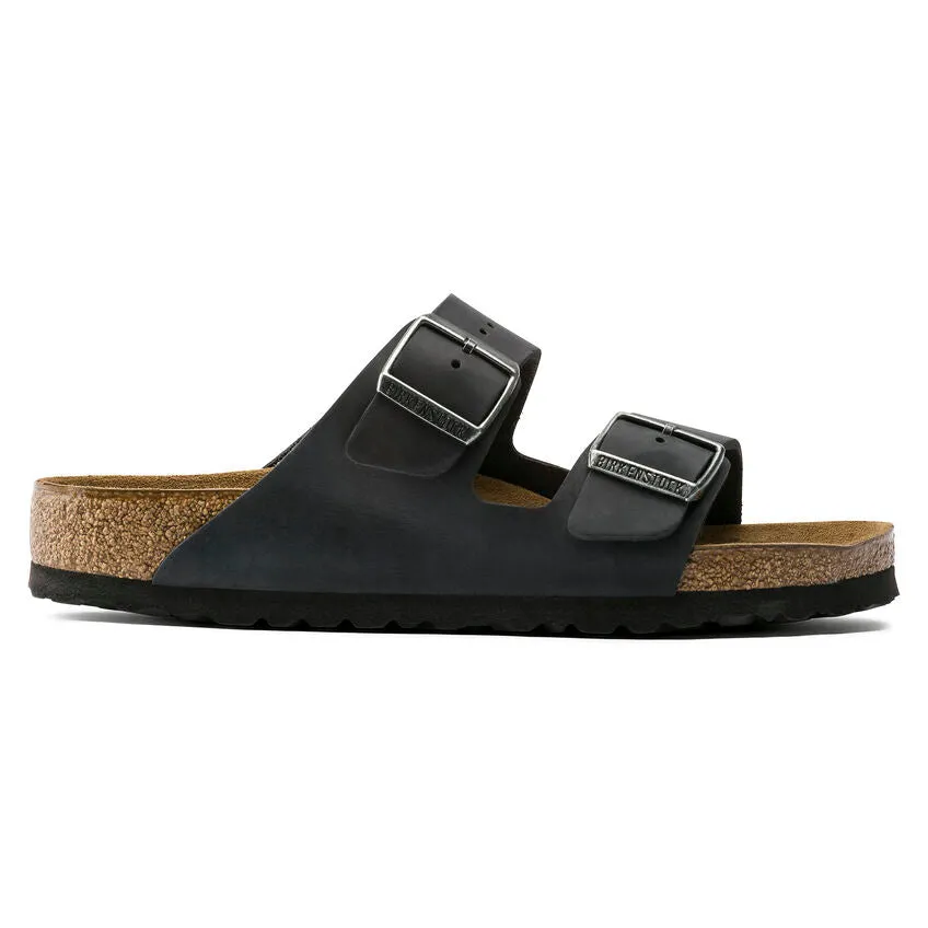 Arizona Soft Footbed: Oiled Leather