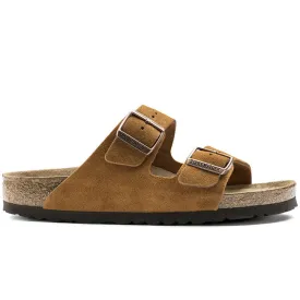 Arizona Soft Footbed Suede Leather 'Mink'