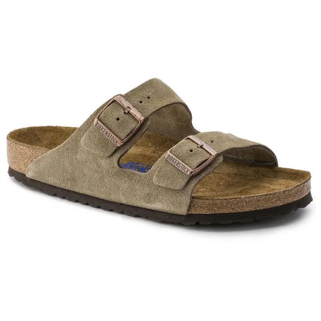 Arizona Soft Footbed: Suede Leather