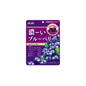 Asahi Vitamin A & Biotin Hard Candy Wild Blueberry Flavor 84g