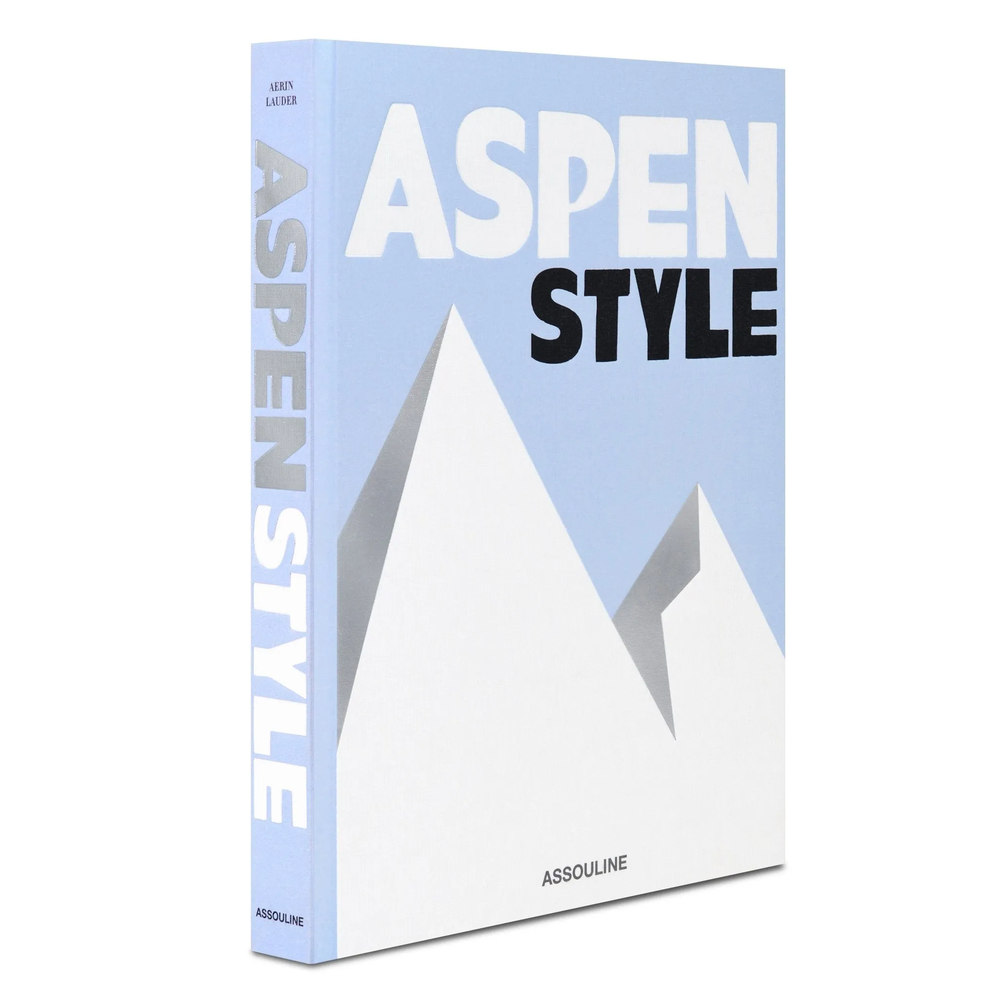 Assouline Aspen Hard Cover Book