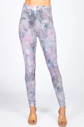 Aster Rose Garden Printed Legging