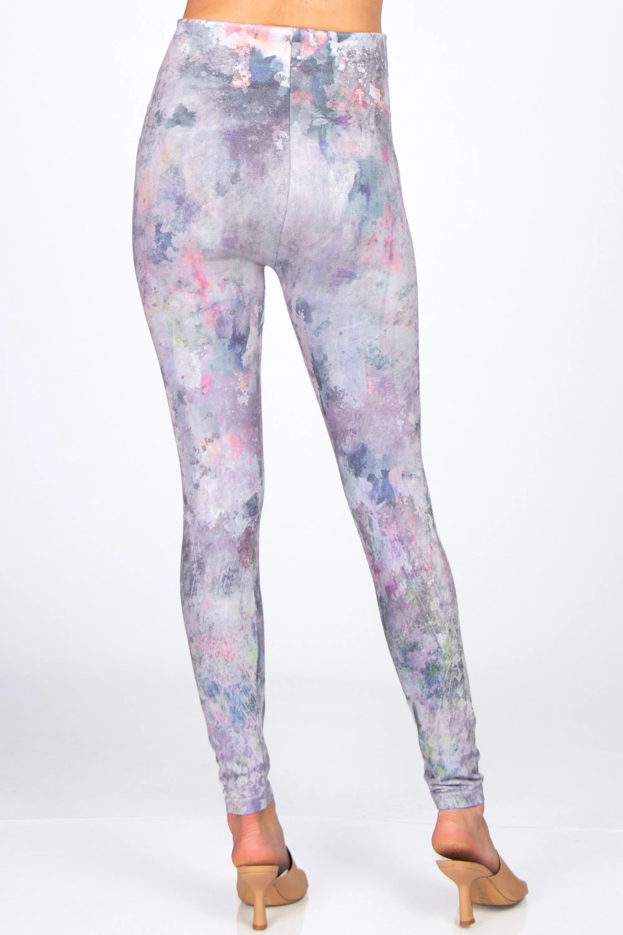 Aster Rose Garden Printed Legging