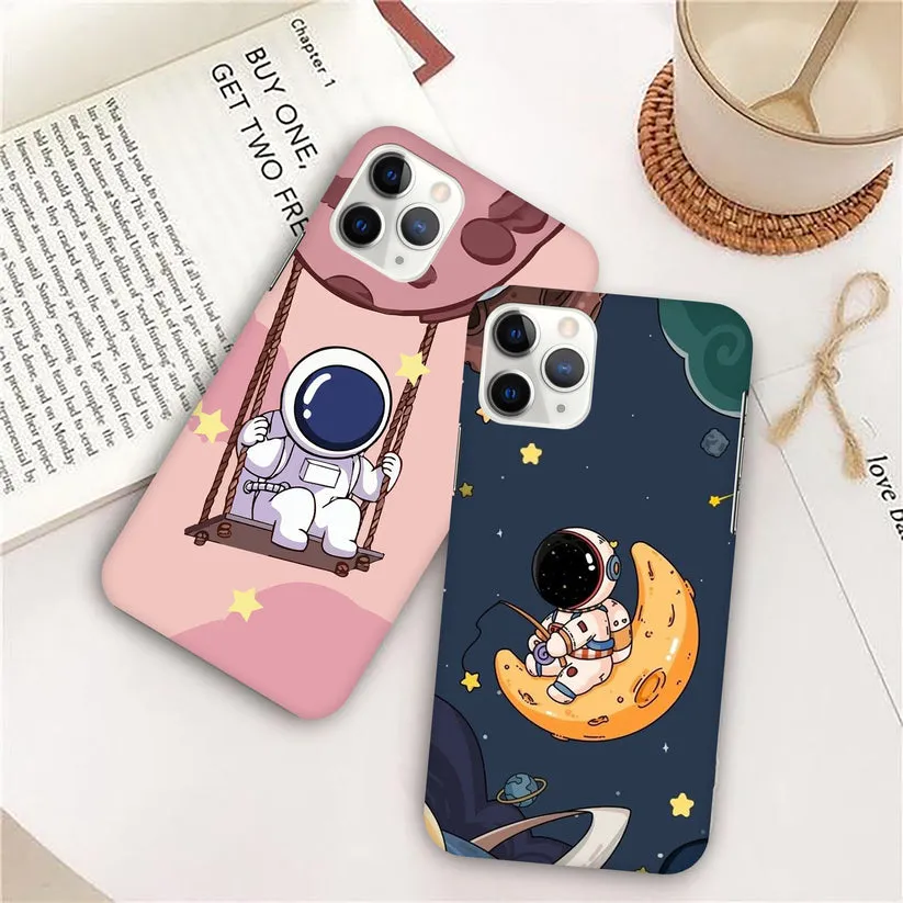 Astronaut Phone Case Cover For Redmi/Xiaomi