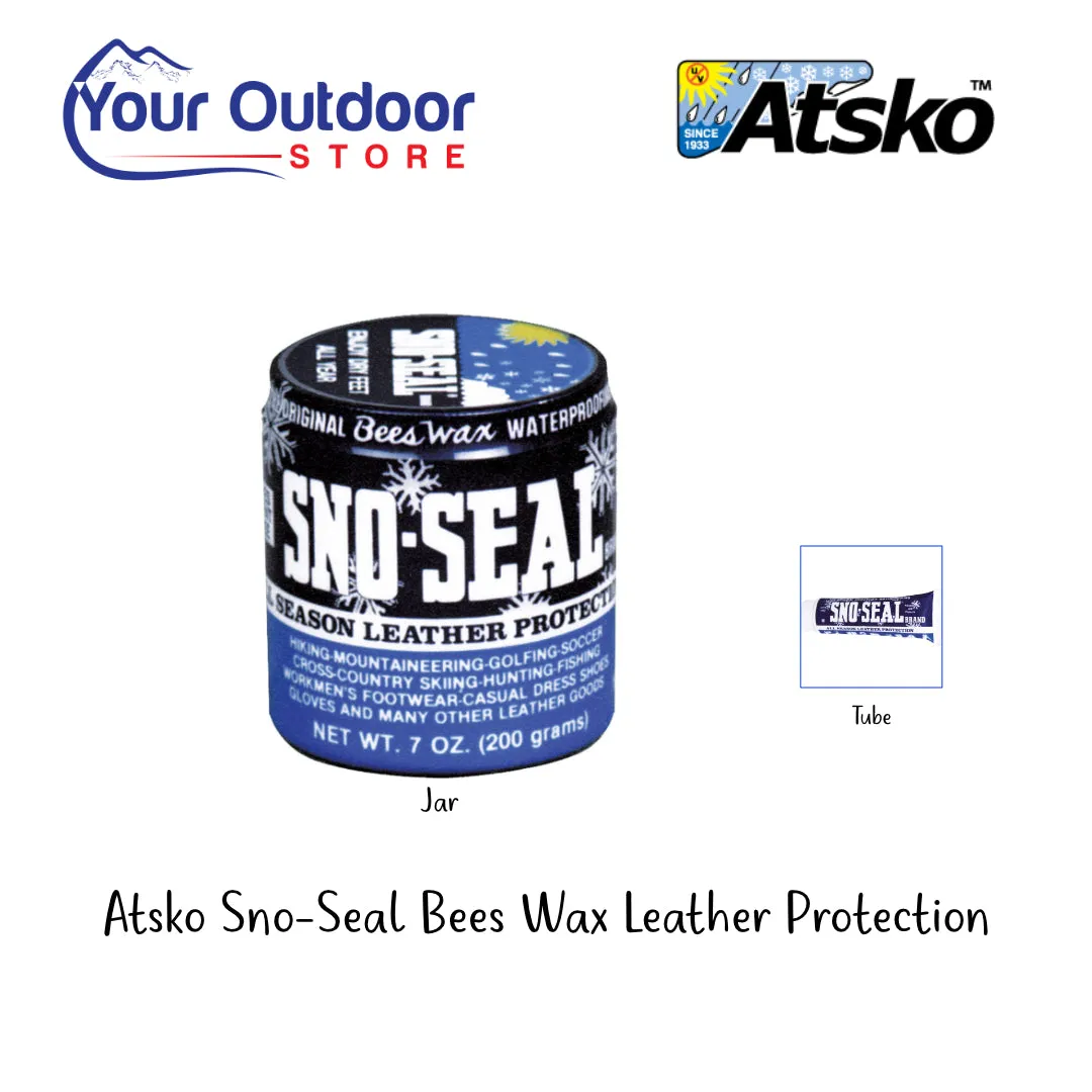 Atsko Sno Seal All Season Leather Protection