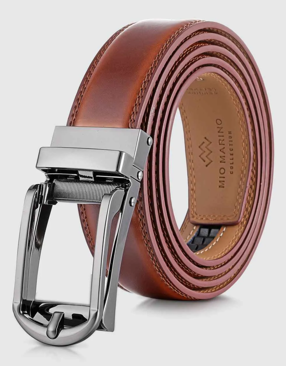 Ballast Leather Linxx Rachet Belt