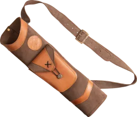 Bear Traditional Back Quiver