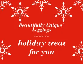 Beautifully Unique Leggings Holiday Gift Card