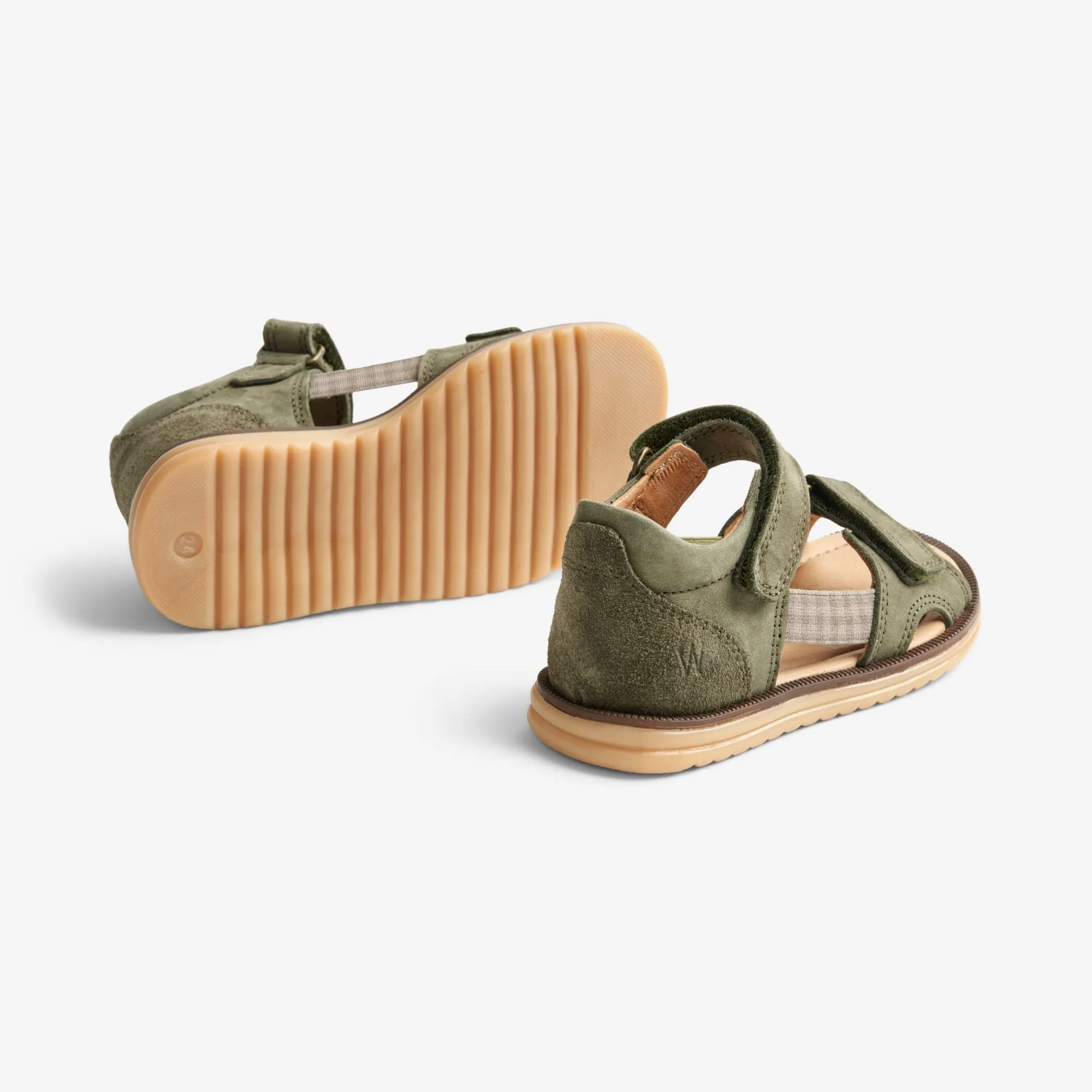 Beka Open Toe | Baby - dark green