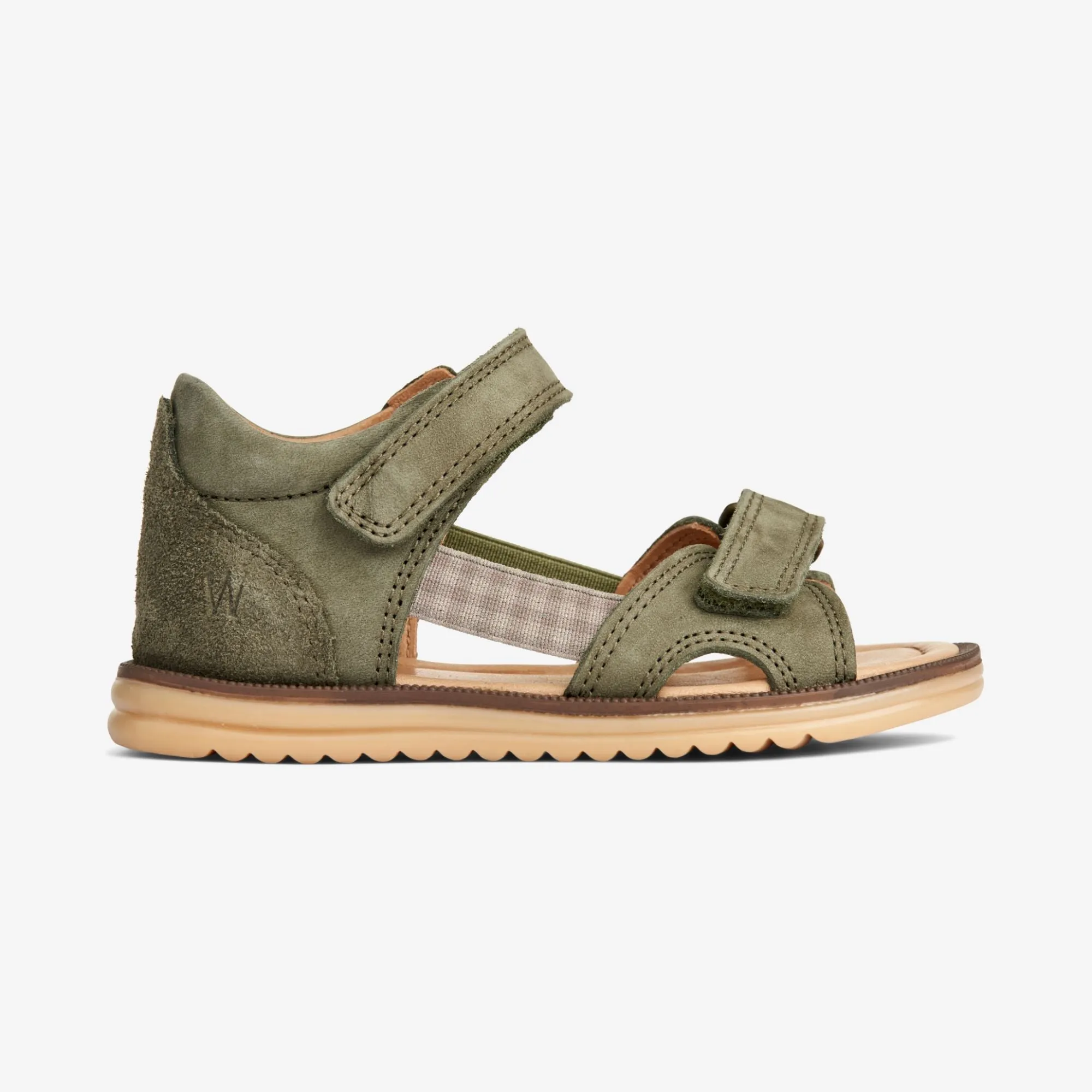 Beka Open Toe | Baby - dark green