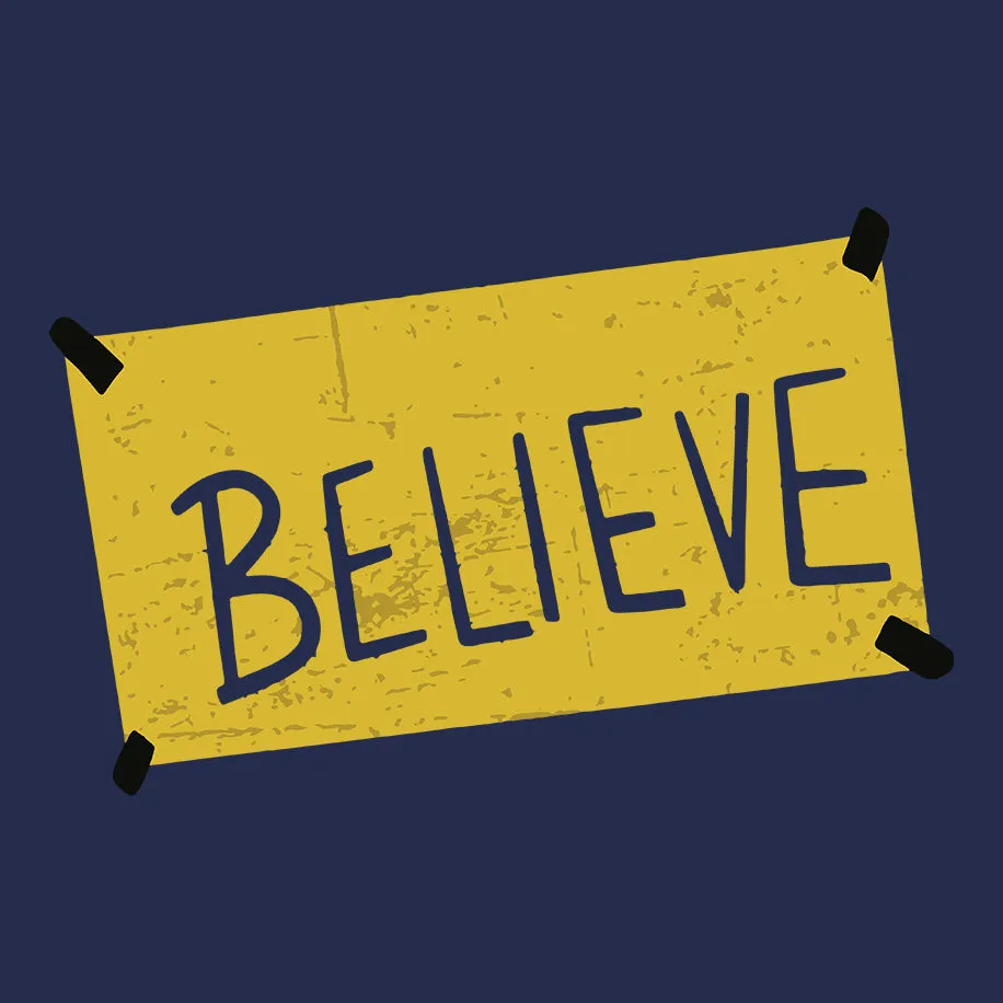 Believe: Ted Lasso Tribute T-Shirt