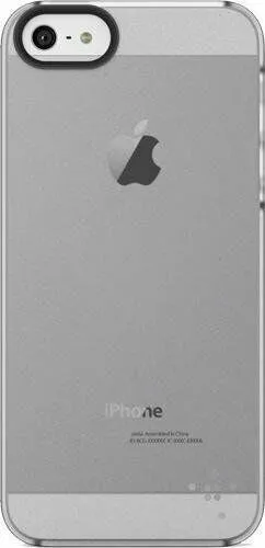 Belkin Shield Sheer Matte Hard Shell Case Cover iPhone 5 5S SE Clear F8W162vfC01