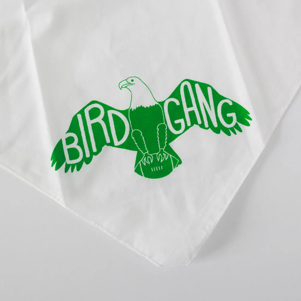 Bird gang Eagles dog bandanna, doggo duds by exit343design, Philadelphia dog bandanna, Philly tailgate bandanna