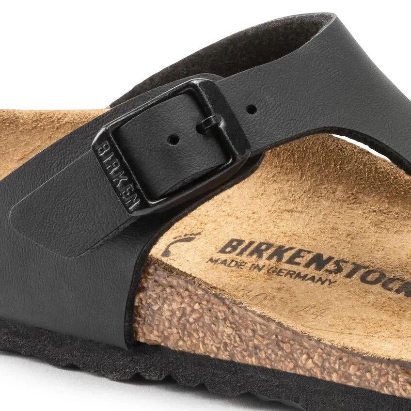 Birkenstock Kids Gizeh Black Birko-Flor 846143