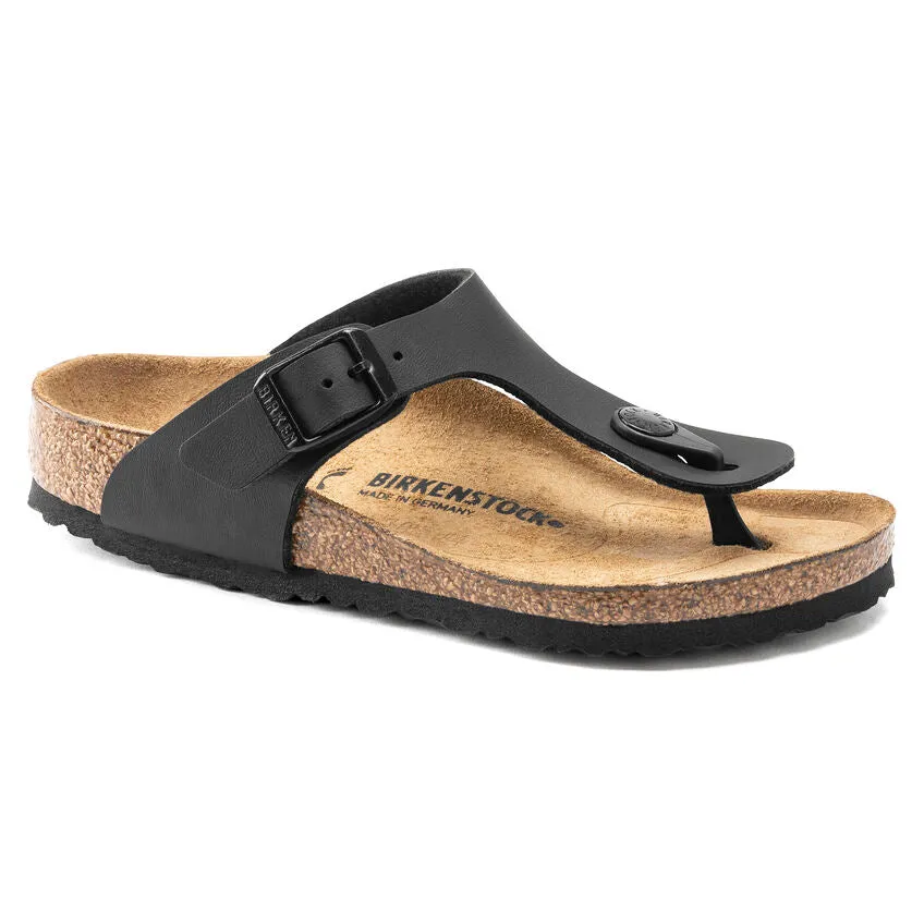 Birkenstock Kids Gizeh Black Birko-Flor 846143